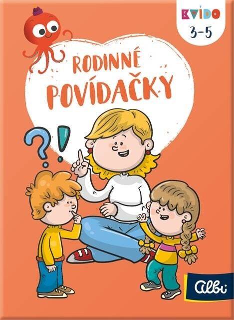 Kvído Rodinné povídačky, více druhů