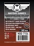 Mayday Premium obaly 55x77mm (50 ks) - Terraforming Mars Dice Game