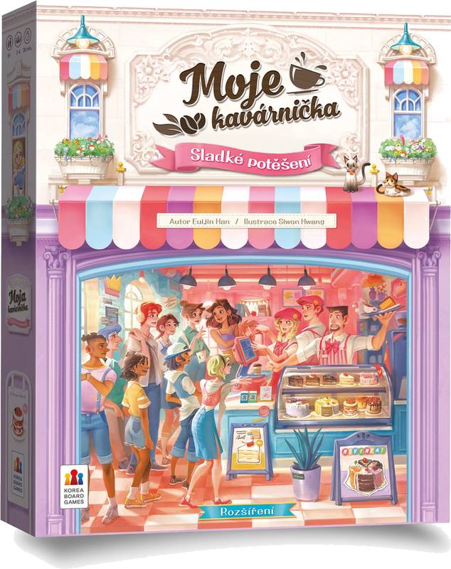 Moje kavárnička: Sladké potěšení