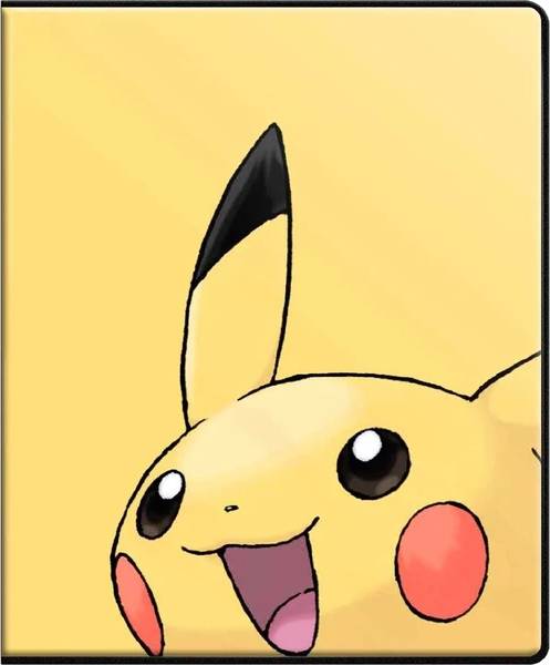 Pokémon UP: GS Pikachu - A4 album na 180 karet