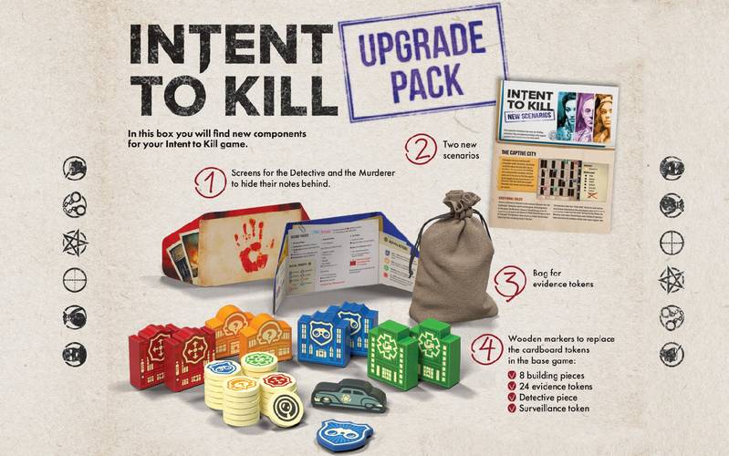 Intent to Kill: Upgrade Pack