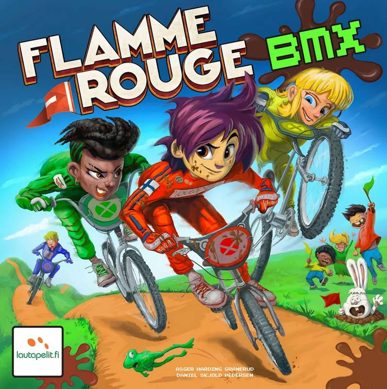 Flamme Rouge BMX