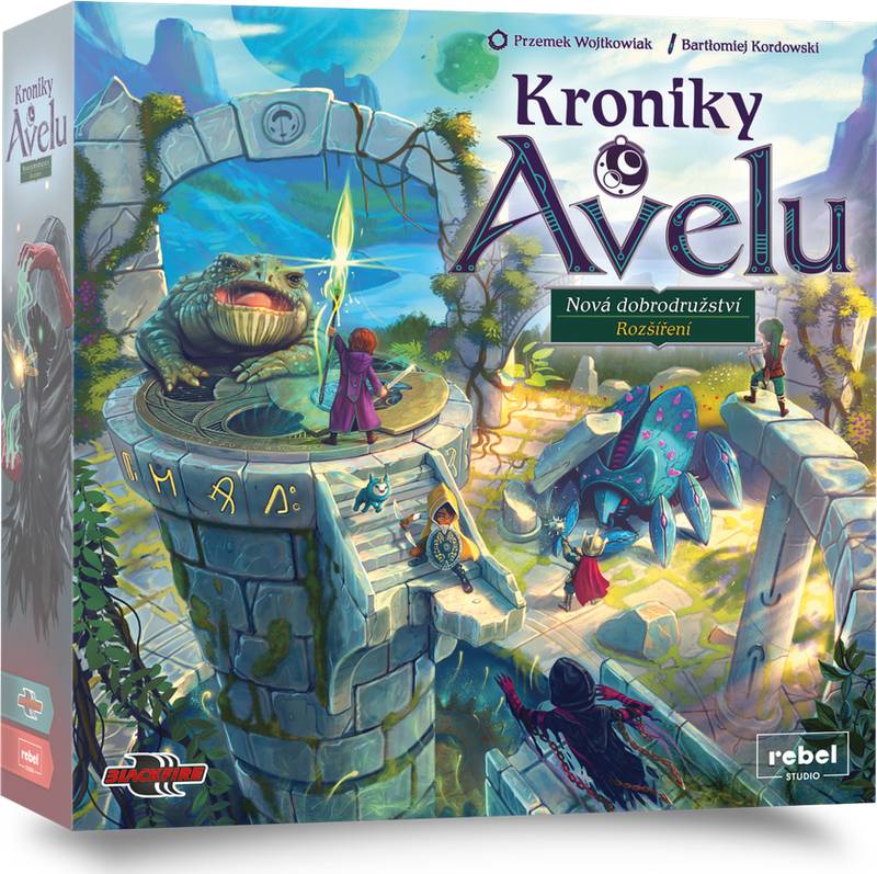 Kroniky Avelu - Nová dobrodružství