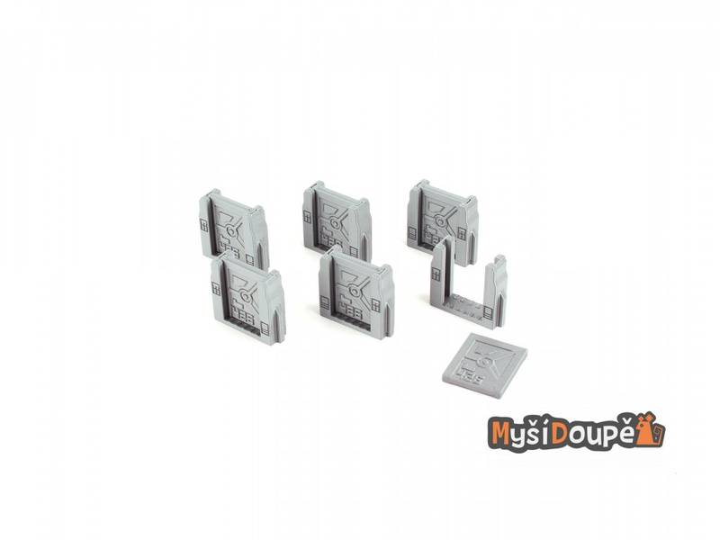 Nemesis - Dveře (malá sada) Terény