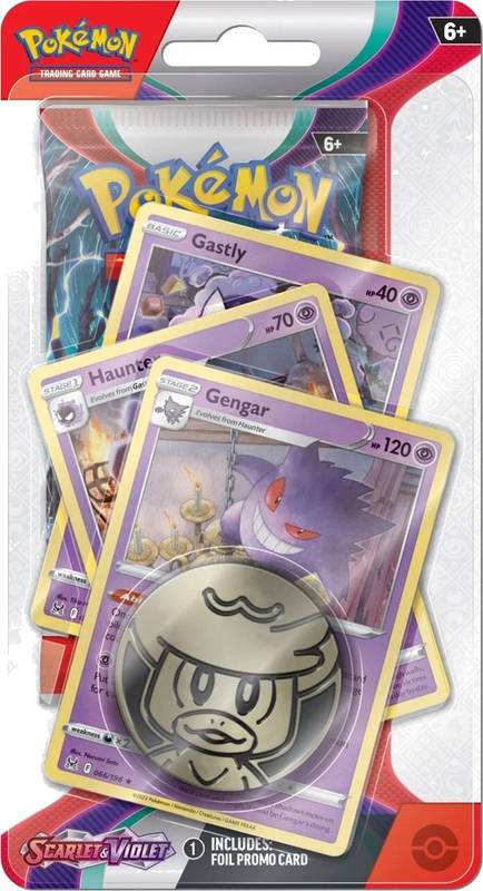 Pokémon TCG: Scarlet  Violet 01 - Premium Checklane Blister