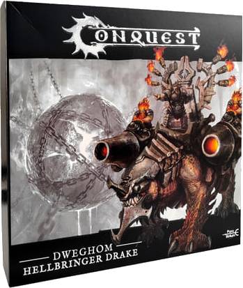 Conquest: Dweghom - Hellbringer Drake