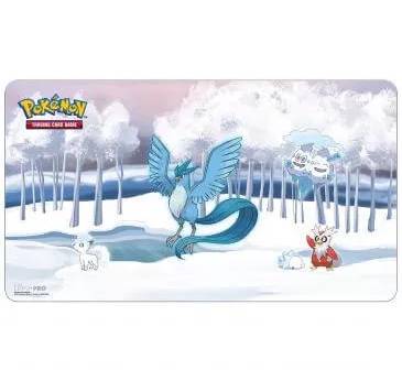 Pokémon TCG - Frosted Forest Playmat
