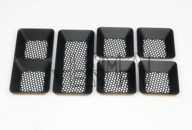 Univerzální sada 6 misek - černá