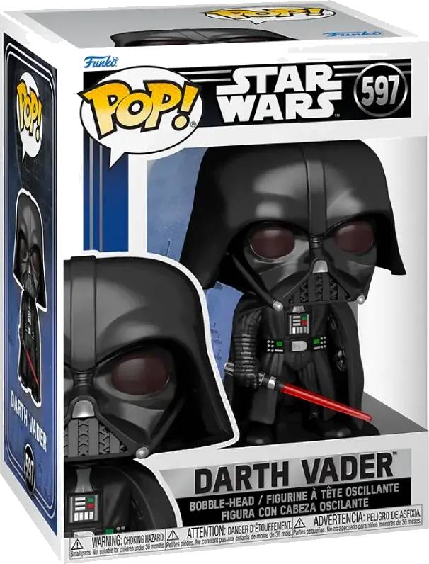 Funko POP! Star Wars - Darth Vader (Episode IV A New Hope) figurka #597