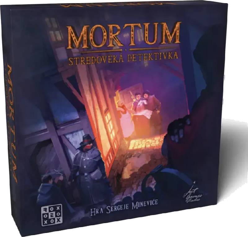 Mortum: Středověká detektivka