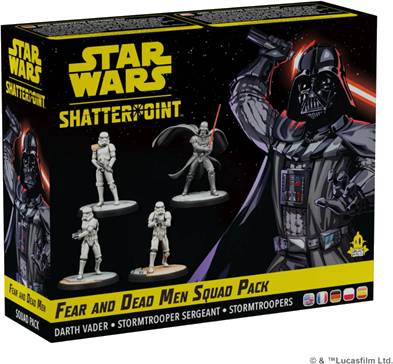 Star Wars: Shatterpoint - Fear and Dead Men Squad Pack
