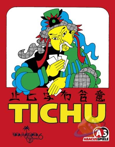 Tichu - papírová krabička