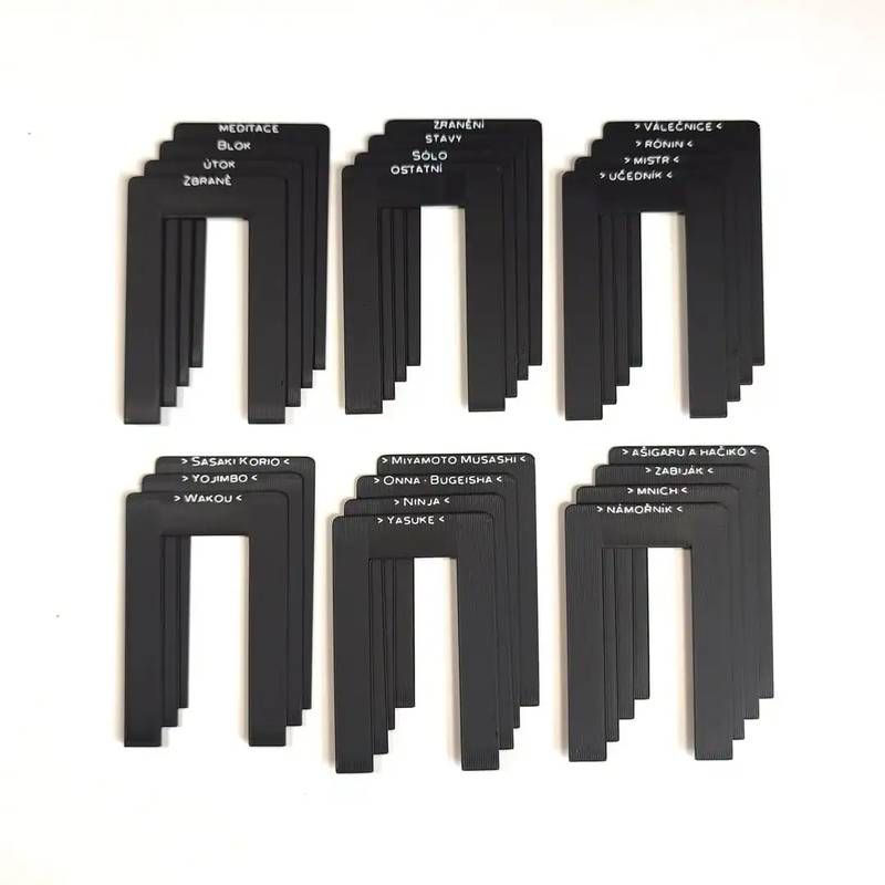 Insert: Senjutsu a rozšíření Varianta: České oddělovače