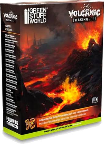 Basing Sets - Volcanic