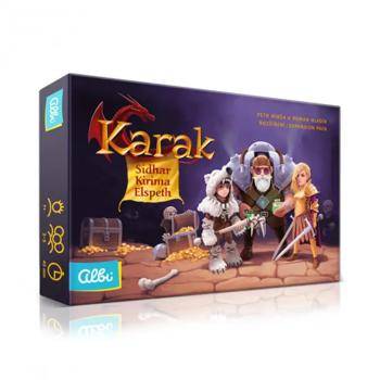 Karak - Noví hrdinové: Sidhar, Kirima & Elspeth