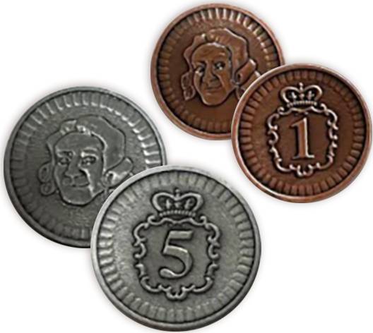 Newton - Kovové mince