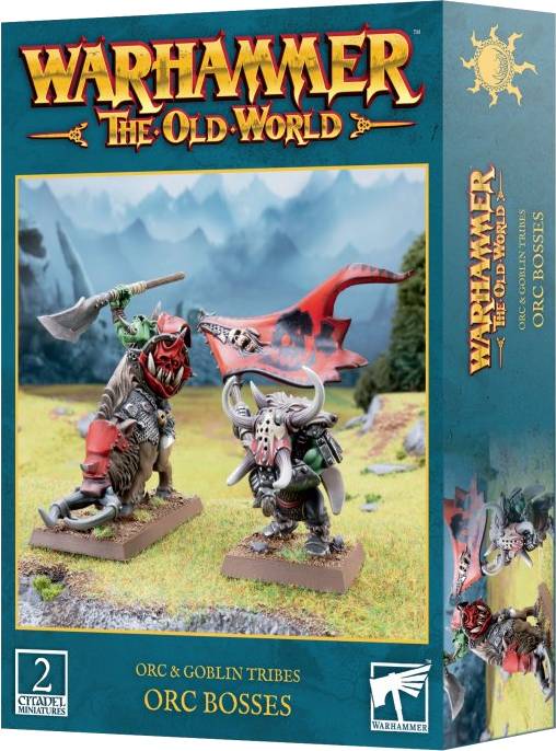 Warhammer The Old World - Orc and Goblin Tribes: Orc Bosses