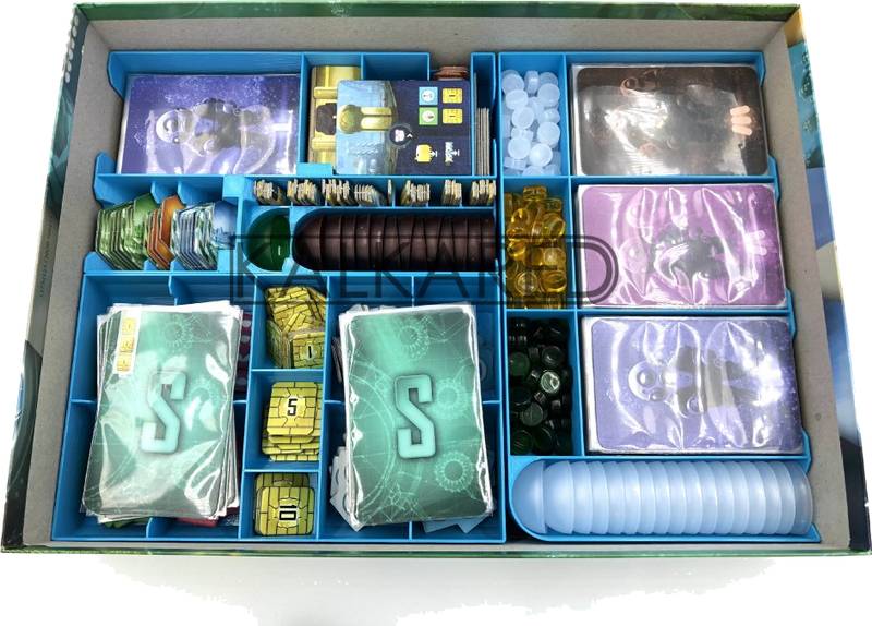 Podmořská města Insert (904) NENÍ HRA! Insert: Underwater Cities