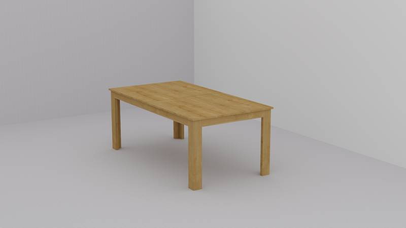 Deskoherní stůl 180x90 cm Barva: Dub