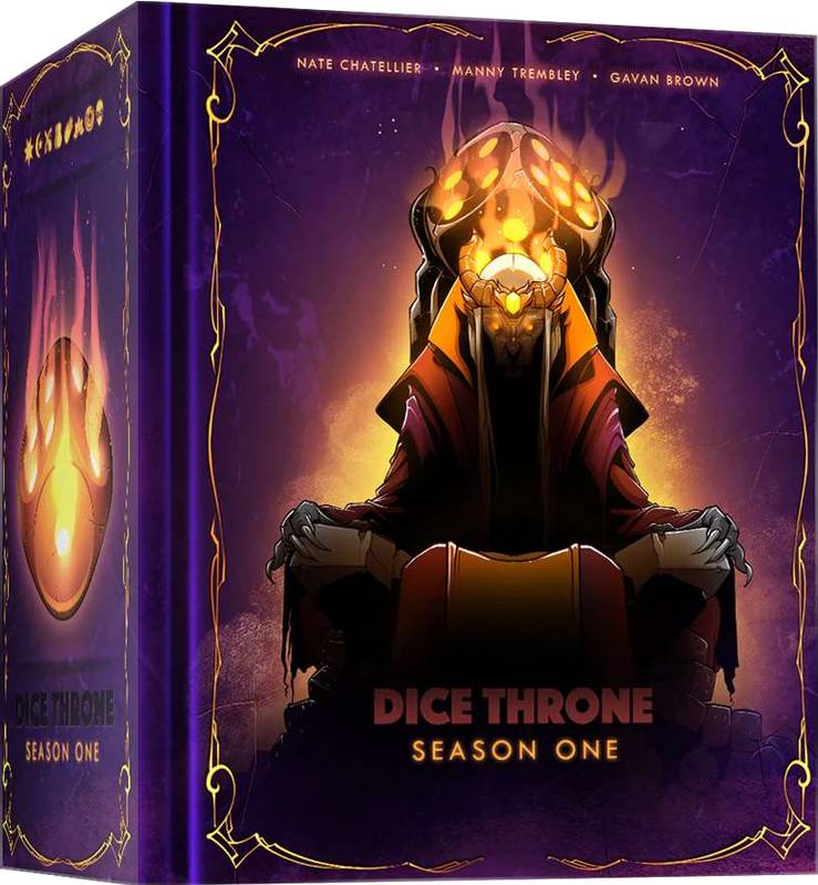Dice Throne: Season One – Battle Chest