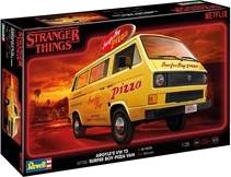 Plastic ModelKit STRANGER THINGS auto 07725 - VW T3 Bus "Surfer Boy" (1:25)