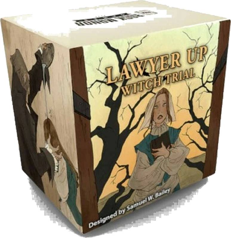 Lawyer Up - Witch Trial