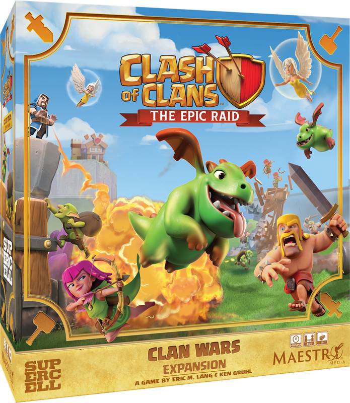 Clash of Clans: The Epic Raid - Clan Wars Expansion