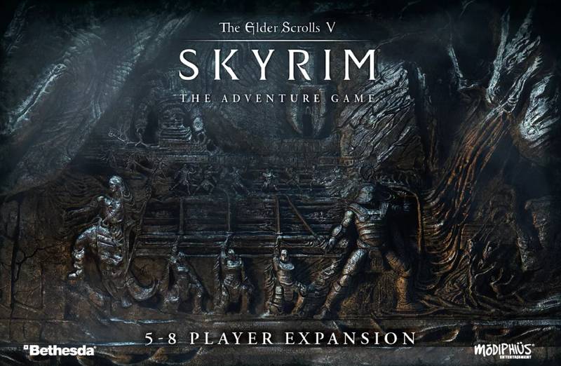 The Elder Scrolls V: Skyrim - The Adventure Game: 5 - 8 player Expansion