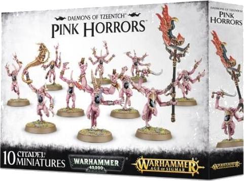 Warhammer: Daemons of Tzeentch - Pink Horrors