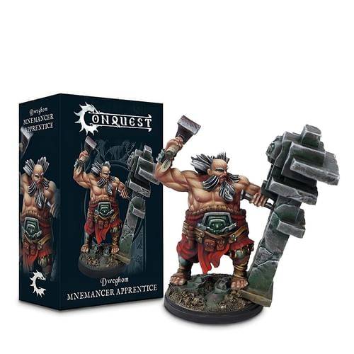 Conquest: Dweghom - Mnemancer Apprentice