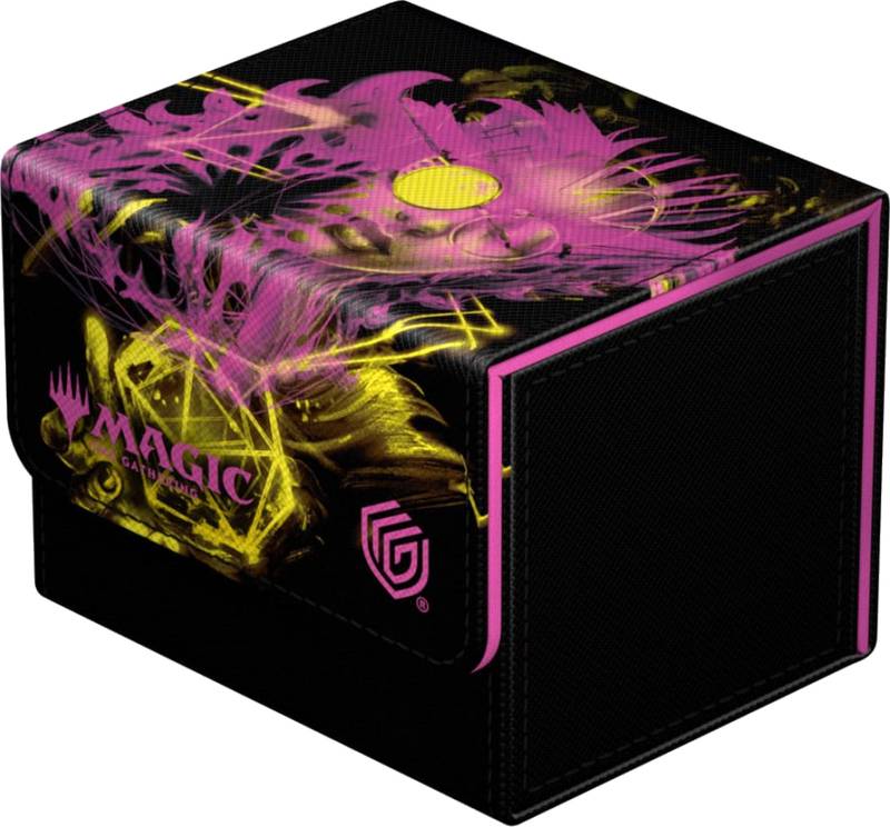 Krabička na karty Ultimate Guard - Magic: The Gathering Duskmourn: House of Horror - Zimone, All-Questioning Sidewinder 100+