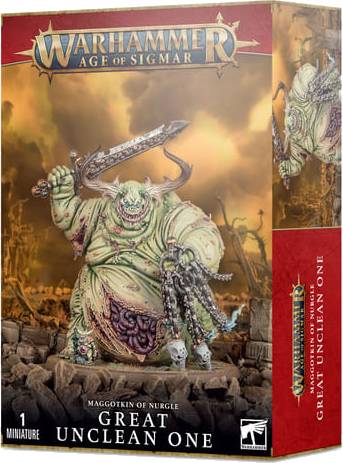 Warhammer: Daemons of Nurgle: Great Unclean One