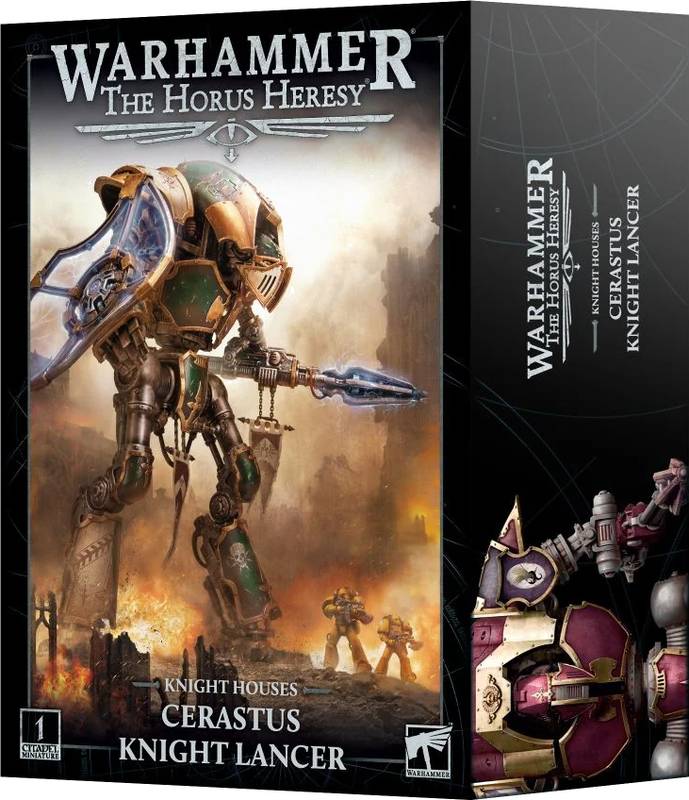Warhammer The Horus Heresy - Knight Houses Cerastus Knight Lancer