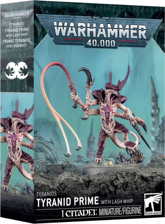 Warhammer 40,000 - Tyranid Prime with Lash Whip