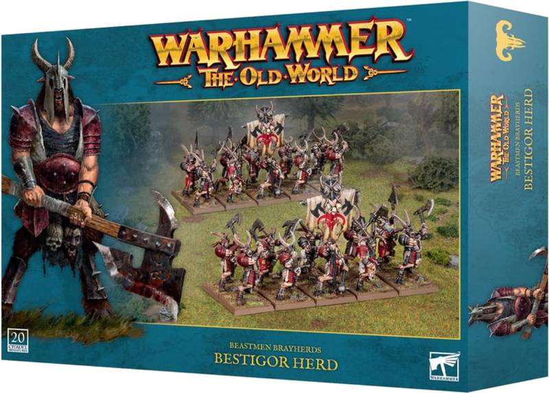 Warhammer The Old World - Beastmen Brayherds - Bestigor Herd