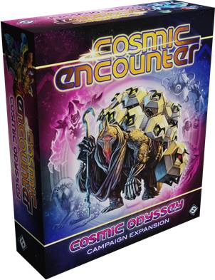 Cosmic Encounter Cosmic Odyssey