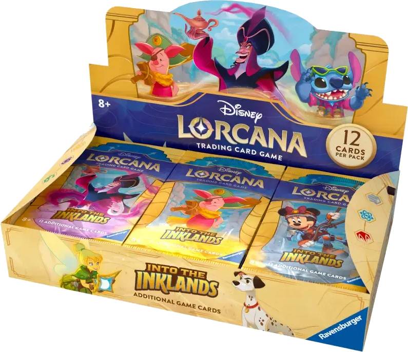 Disney Lorcana: Into the Inklands Booster Box