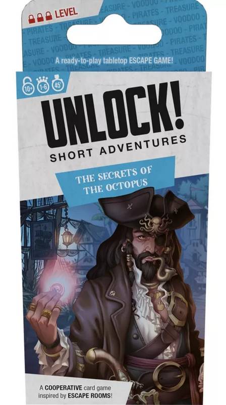 Unlock!: Short Adventures - The Secrets of the Octopus