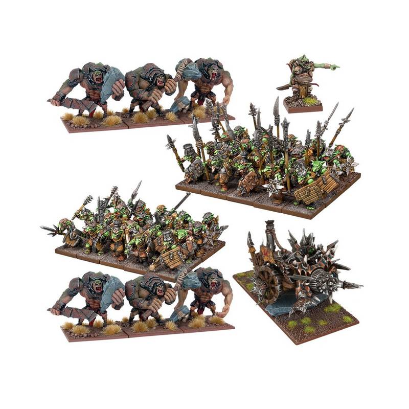 Kings of War Goblin Army