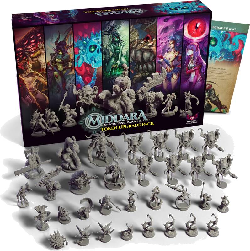 Middara Act 1 Token Upgrade