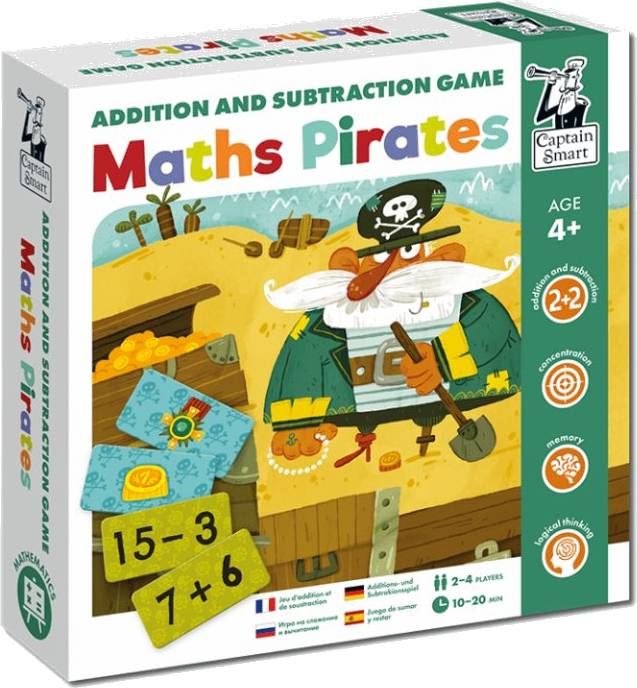 Počítání s piráty