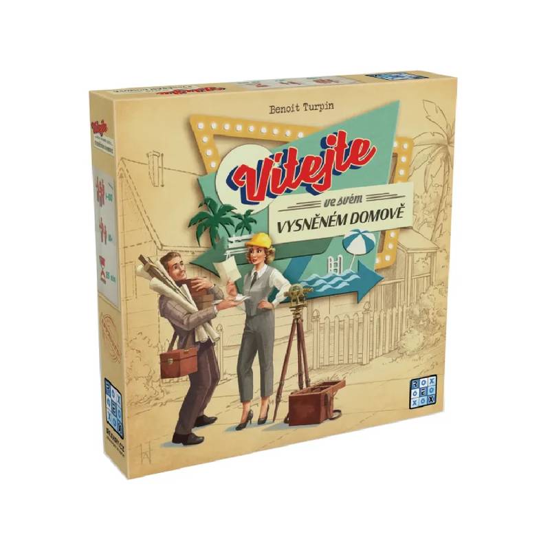 Vítejte ve svém vysněném domově