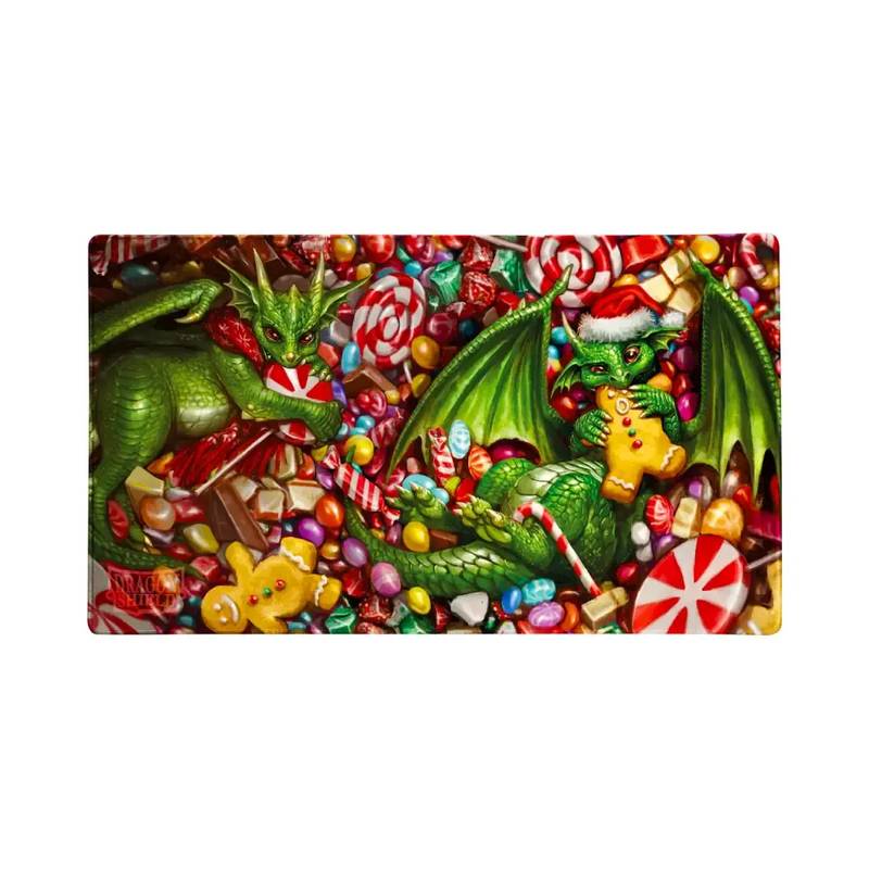 Dragon Shield: Christmas 2024 podložka s tubou