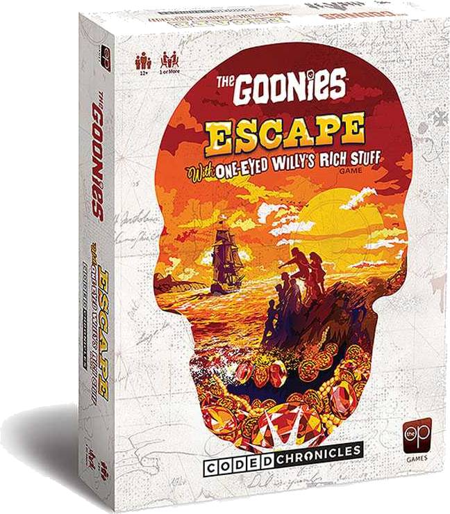 The Goonies: Escape With One-Eyed Willy's Rich Stuff - A Coded Chronicles Game