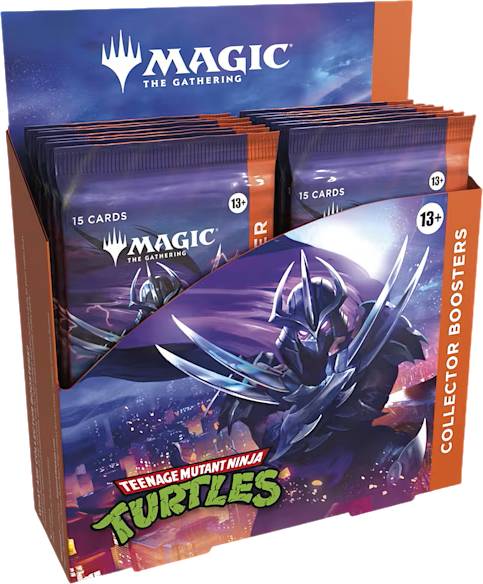 Blackfire Magic: The Gathering Teenage Mutant Ninja Turtles - Collector Booster Box (12 boosterů)