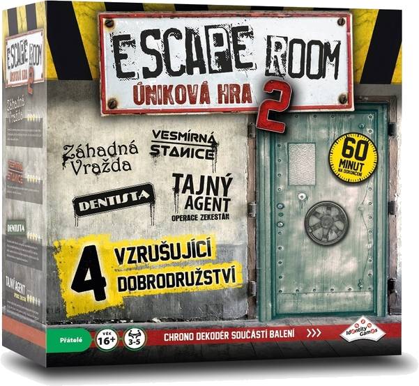 Escape Room - Úniková hra 2