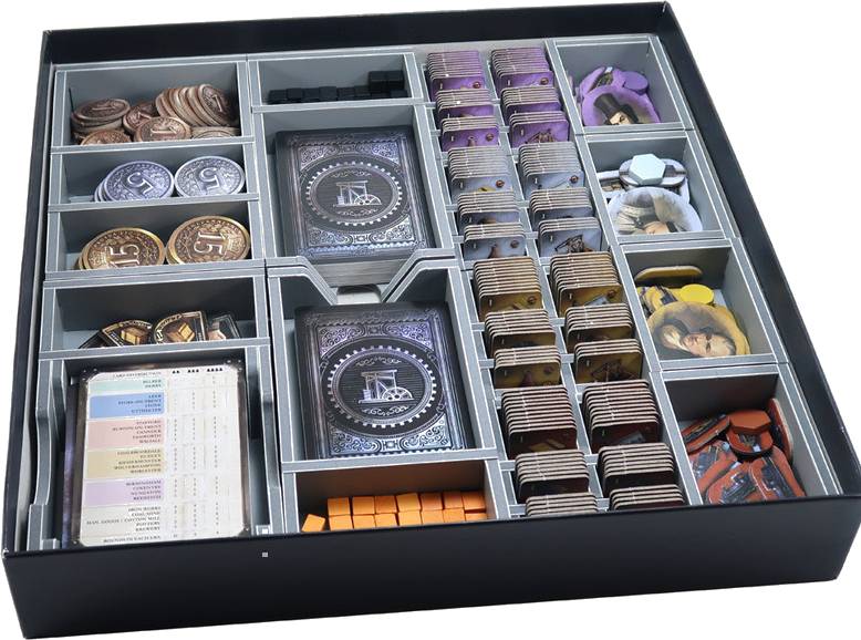 Foamcore pořadač pro Brass