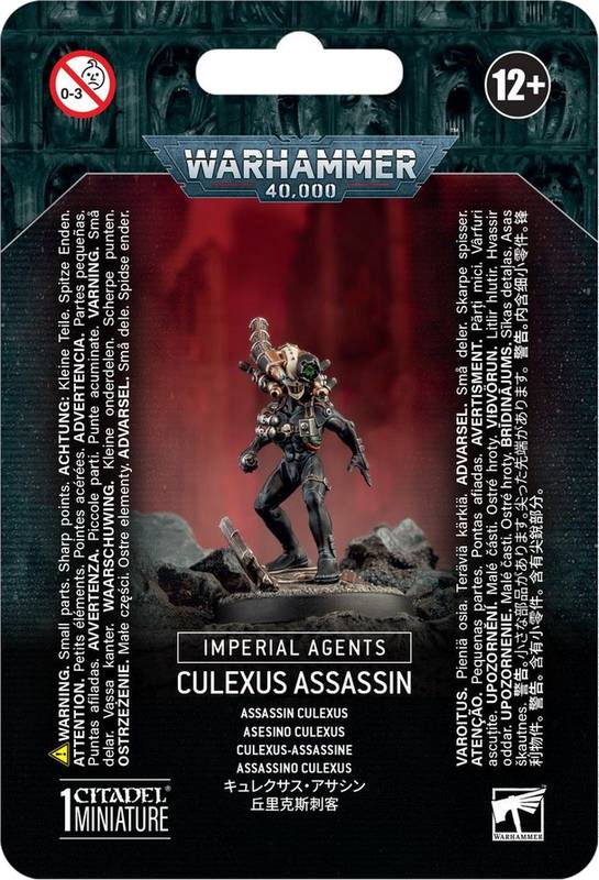 Warhammer 40,000 - Imperial Agents: Culexus Assassin