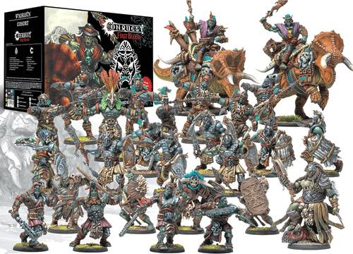 Conquest: First Blood - Wadrhun Cohort Starter Set