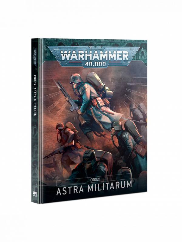 Codex: Astra Militarum - kniha